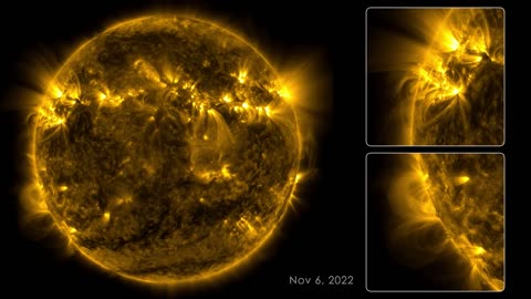 Observation of sun around 133 days
