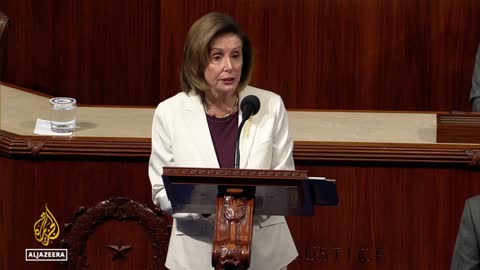 Nancy Pelosi will step down as leader of US House Democrats