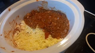 Slowcooker (crockpot) Lasagne