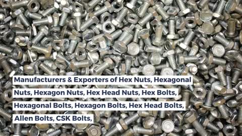 Best Quality nut bolt manufacturer in Ludhiana