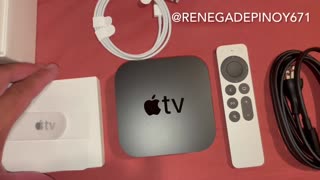 Apple TV 4K 2nd Generation Unboxing