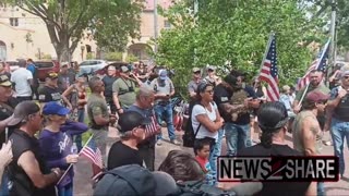 Armed Citizens Organize MASSIVE Protest Outside Of New Mexico Capitol