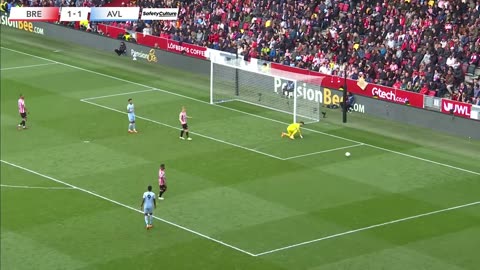 Brentford 1-1 Aston Villa _ Extended Highlights