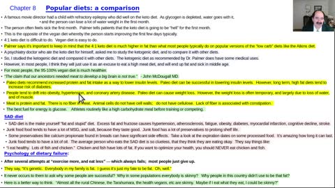 How to improve blood flow (popular diets compared), chapter 7&8