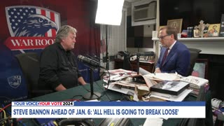 ABC News’ Jonathan Karl interviews Steve Bannon on “This Week.” - June 30, 2024