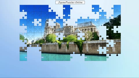 Notre-Dame de Paris Jigsaw Puzzle Online