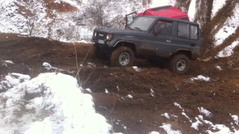 Toyota Off Road Drive