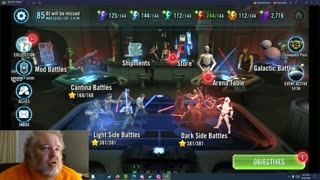 Star Wars Galaxy of Heroes Day 348