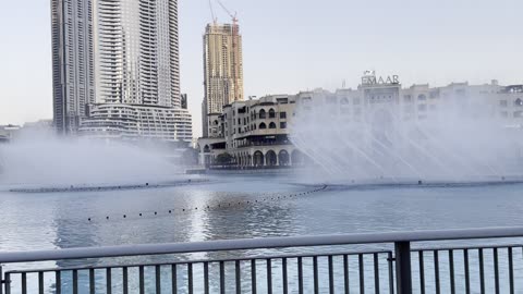 Dubai Fountain