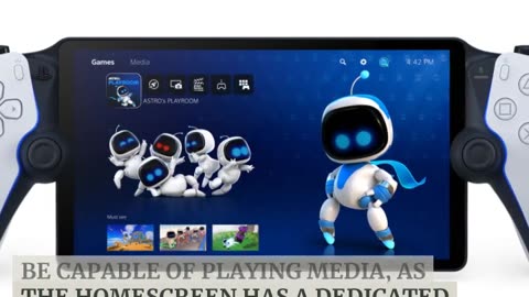Sony’s portable PlayStation Portal launches later this year for $199.99