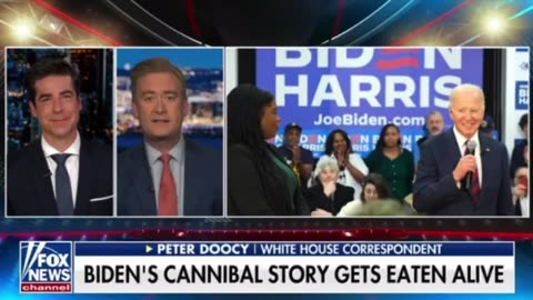 Biden’s cannibal story gets eaten alive