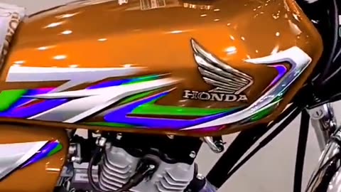 New Model Honda Bike