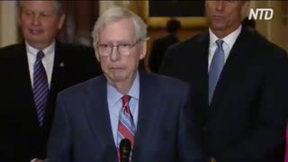 McConnell Freezes