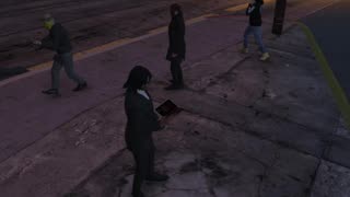 Gang Members Save Preacher | GTA RP