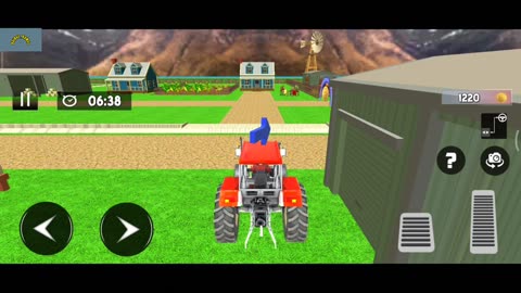 Real Farming Tractor Driving Simulator 3D Transport Farming Walkthrough Android GamePlay