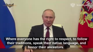 Putin to participants of Russian Movement of Children and Youth