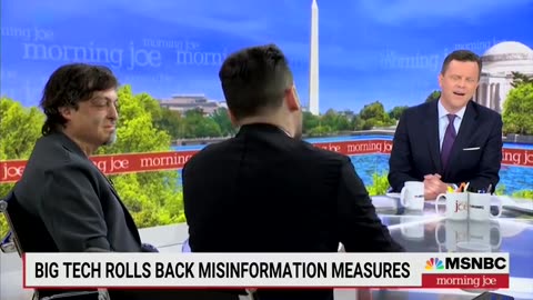 NBC 'Disinformation' Reporter Says Lack Of Censorship Caused 'Speech Inflation'