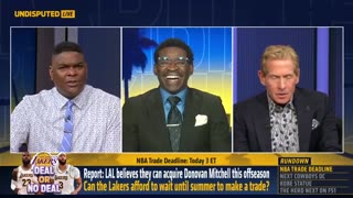 Lakers believe they can acquire Donovan Mitchell this offseason NBA UNDISPUTED