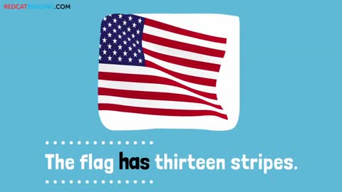 The United States Flag _ Curious Kids _ Fun Facts for Kids _ Made by Red Cat Reading