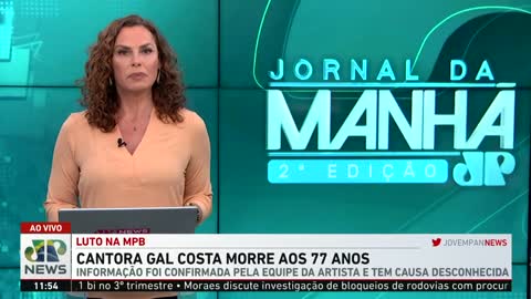 Gal Costa morre aos 77 anos