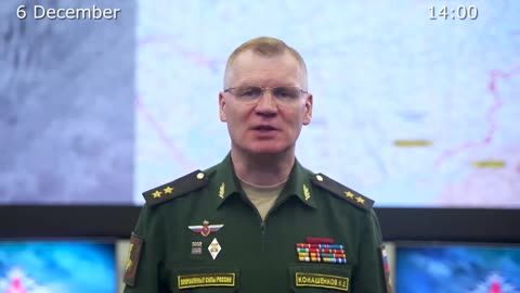 ⚡️🇷🇺🇺🇦 Morning Briefing of the Ministry of Defense of Russia (December 6, 2022)