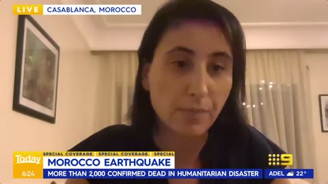 Morocco earthquake Latest developments amid desperate search for survivors 9 News Australia