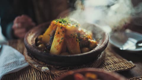 Tagine with easy kochen