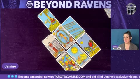 Tarot By Janine Beyond Ravens with Janine - MAY 9