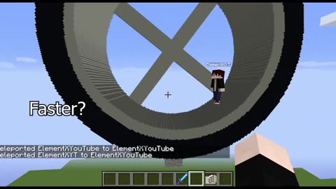 100 Villagers VS 9999 MPH wheel