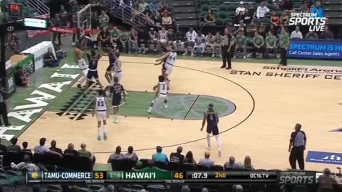 Hawaii gets robbed of one of the most insane comebacks in basketball history