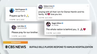 Reporter shares experience seeing NFL's Damar Hamlin collapse mid-game