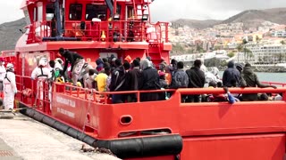 Spain's coast guard rescues 516 migrants