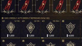 Teshin, Shards and Warframe Rewards Rotation - Weekly Reset for March 27th
