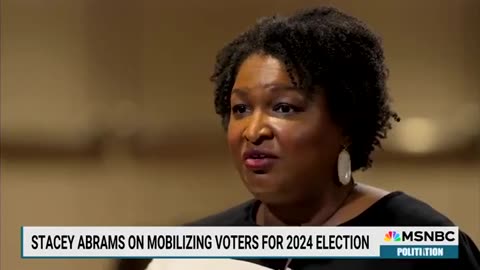 Radical Leftist Stacey Abrams Believes Criticisms Of DEI Are Attacks On Our Democracy