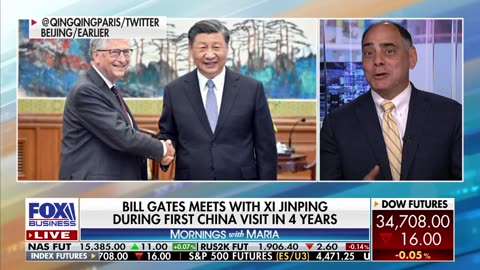 'USEFUL IDIOT': Expert sounds off on Bill Gates, Jinping meeting