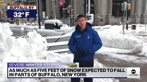 'Life-threatening' winter storm to deliver feet of snow in Northeast