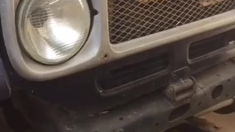 Refurbishing an old car