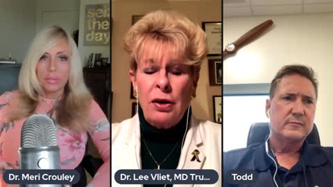 Lawyer Todd Callender & Dr. Lee Vliet w/ Dr Meri Crouley Latest News
