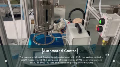 XINCHEN Automated Control Stainless-Steel Synthesis Reactor Explosion-proof