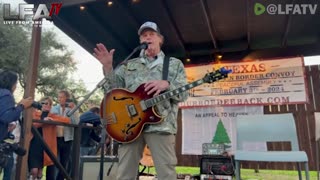 TED NUGENT SUPPORTS THE BORDER CONVOY! PART 1