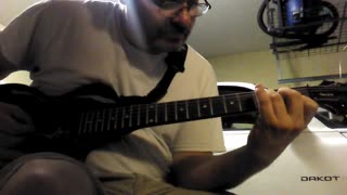 How I play The Animals "House of the Rising Son'" on Guitar made for Beginners