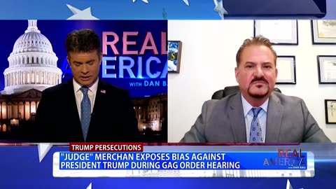 REAL AMERICA -- Dan Ball W/ David Wohl, Day 2 Of The Trump Trial, 4/23/24