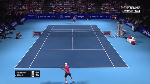 Federer - Albot | Basel 2019 R2