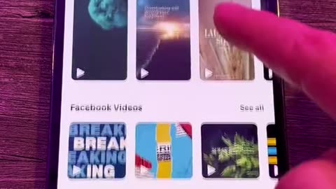 Commercial video in 1mint iphone