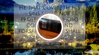 Holy Bible Proverbs 28