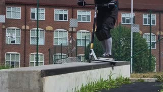 Feeble transfer up and down.