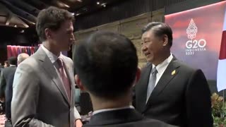 Xi to Trudeau at G20: Everything discussed yesterday "has been leaked...