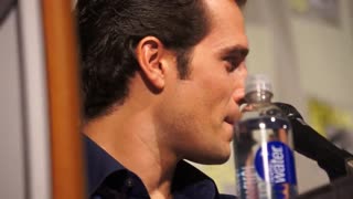 Henry Cavill On What Super Power He Wished He Had @ 75th Anniversary Of Superman @SDCC 2013