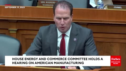 'We're Actually Hurting Ourselves'- GOP Lawmaker Derides Biden Administration's Energy Policy