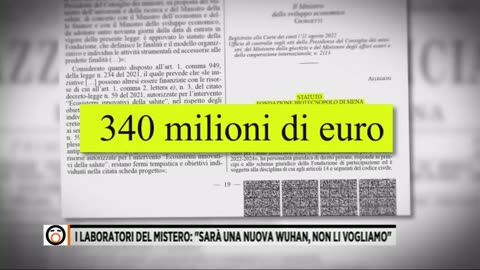 I documenti segreti sui vaccini,Clip video della Puntata di Fuori dal coro del 02-05-2023